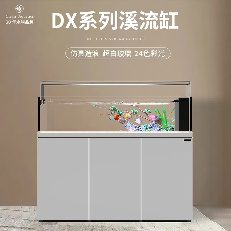 Aquarium Planted Tank Setup - Аквариум Aa Fish Tank из ультрапрозрачного