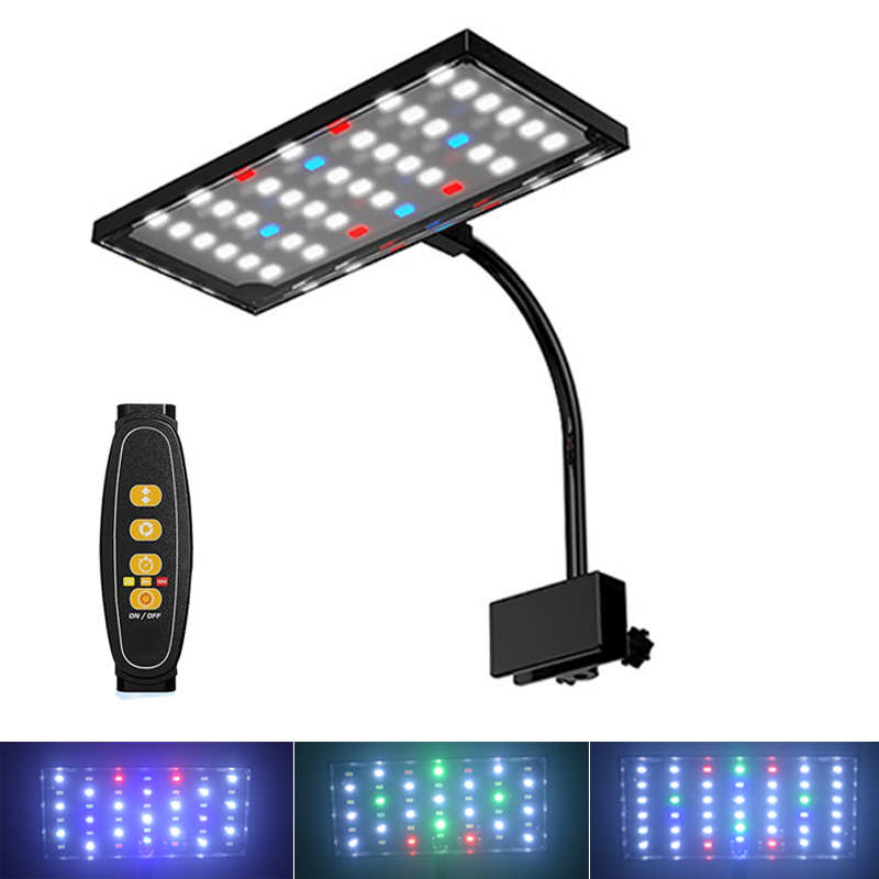 Aquarium Plant Light Spectrum - USB-светильник для аквариума с полным спектром,