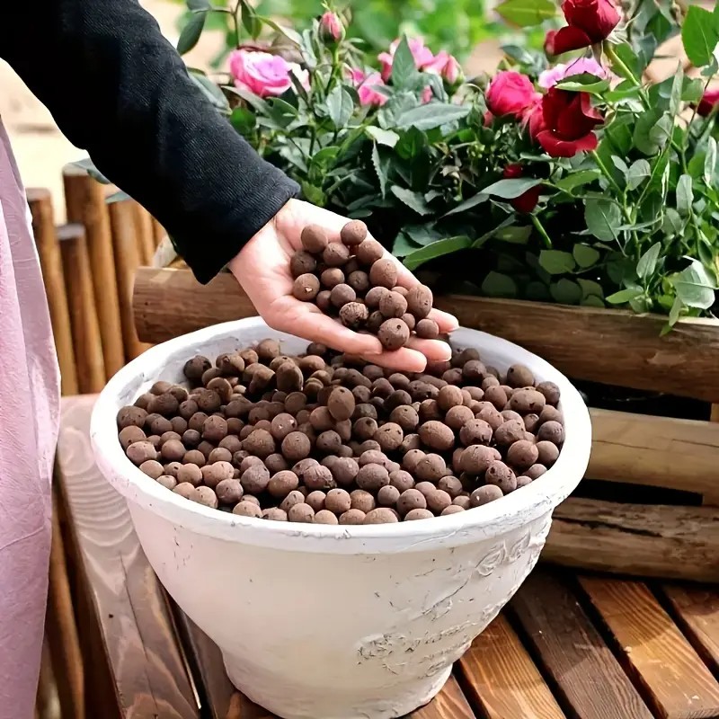 Aquarium Planting - Легкие и дышащие гранулы из терракота