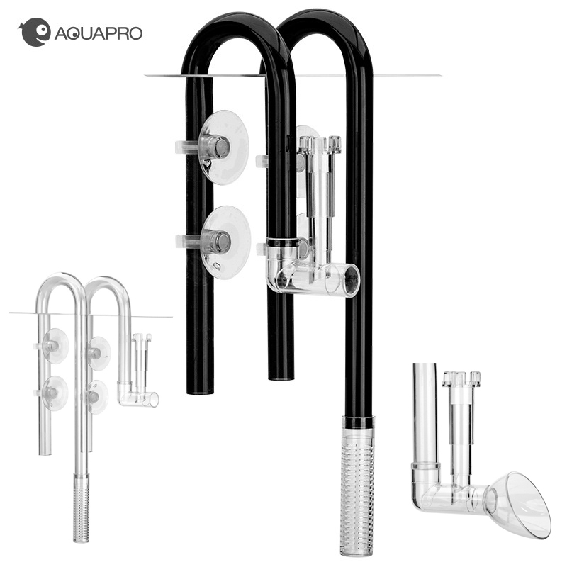Aquarium Lily Pipe - AQUAPRO пластиковый впускной выход, впускной выход,