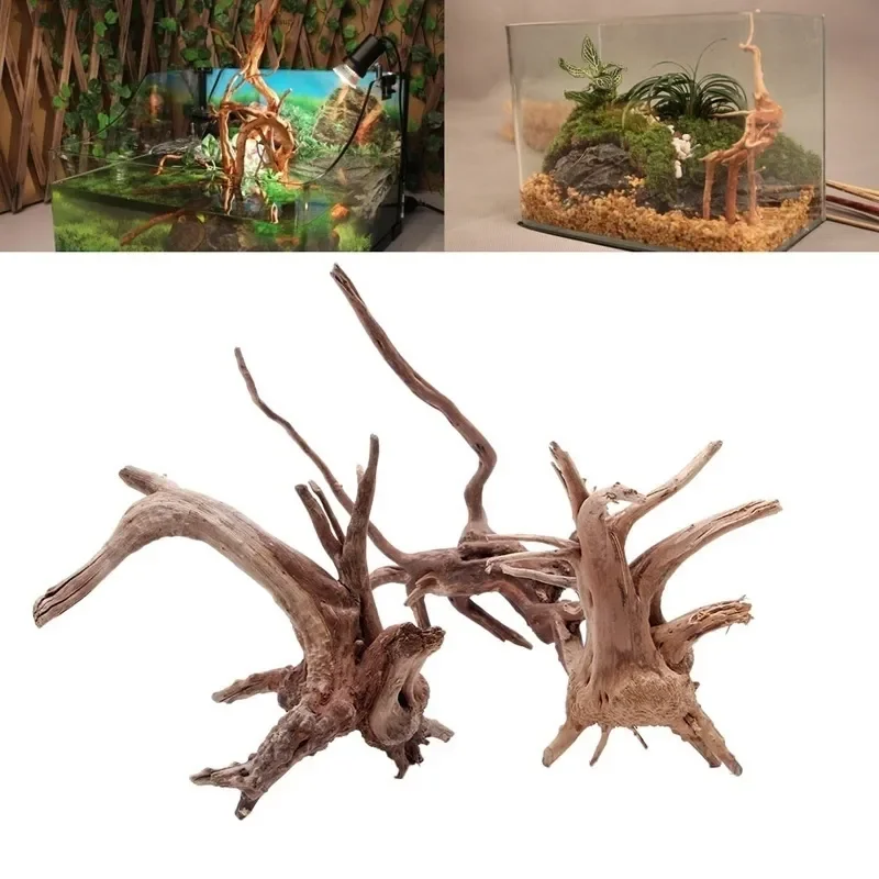 Aquarium Plant Design - Натуральный ствол дерева Driftwood аквариум для