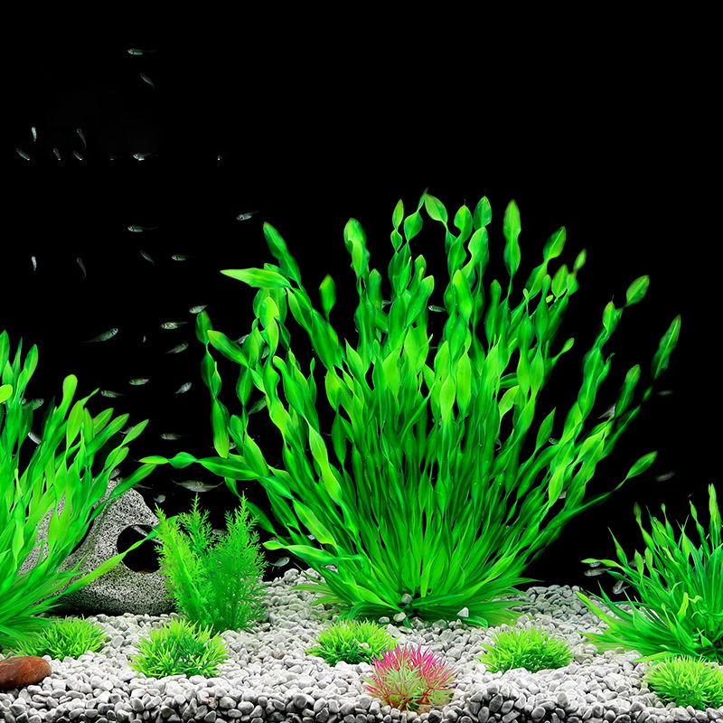 Aquarium Plant Seeds - Искусственные растения для аквариума 13/23/32/36/40 см,