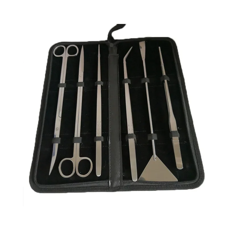Planted Aquarium Tool Kit - Набор инструментов для аквариума, пинцет, ножницы,