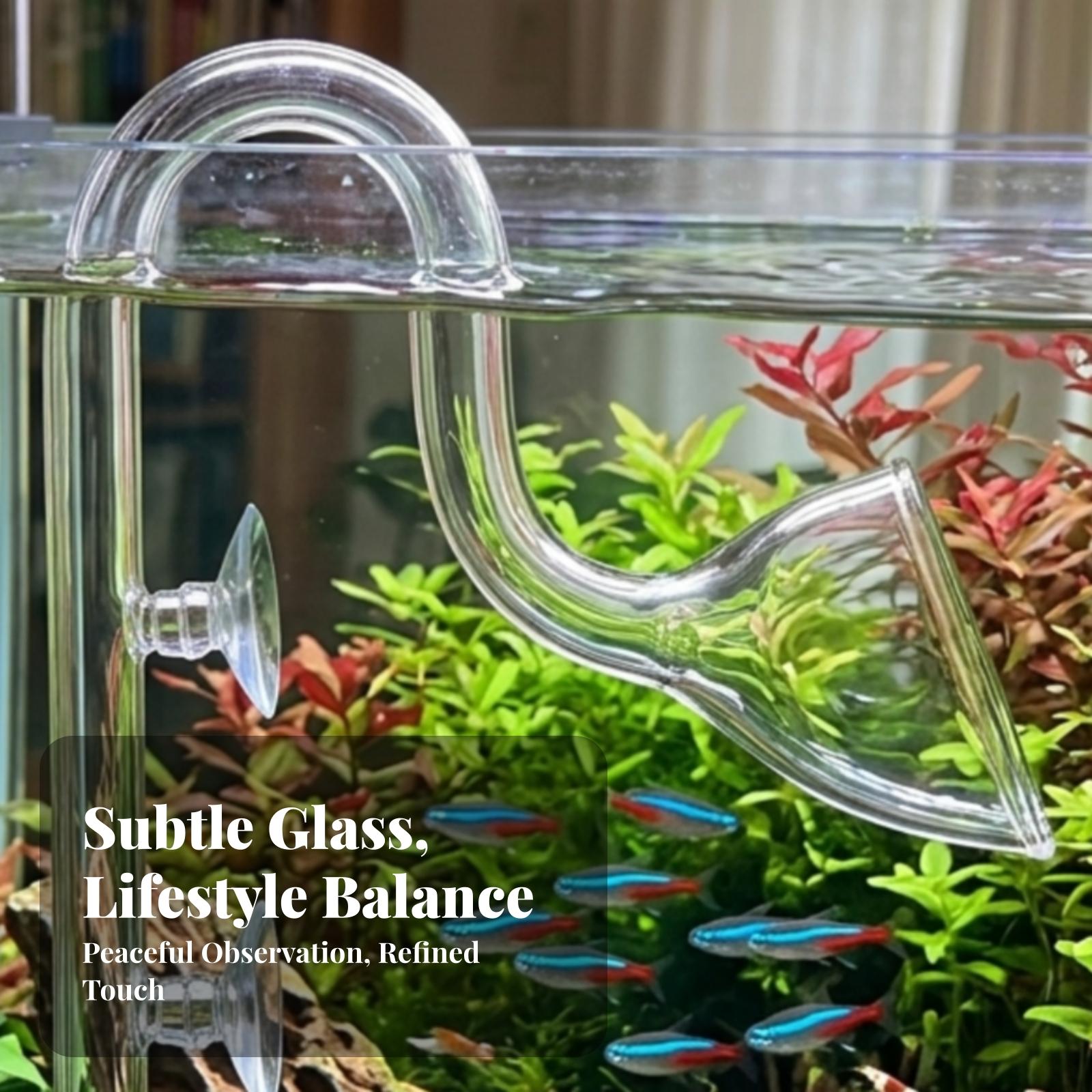 Aquarium Lily Pipe - Впускной и выпускной клапаны для аквариумного