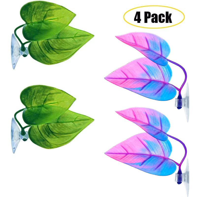 Aquarium Plant Design - Гамак из листьев рыбы Бетта, имитирующий
