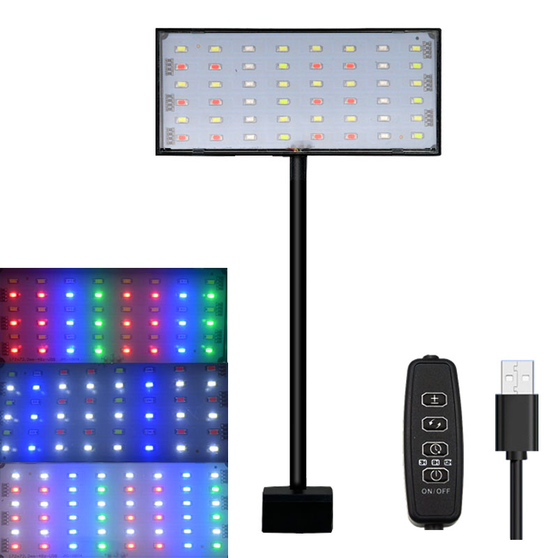 Aquarium Plant Light Spectrum - Светодиодный светильник для аквариума с полным