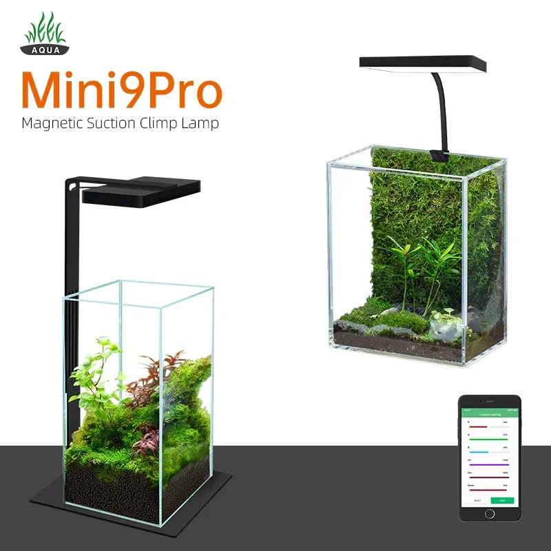 Aquarium Plant Growth - WEEK AQUA Mag Pro USB Нано-лампа
