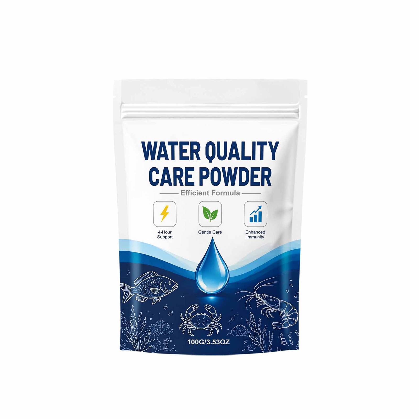 Planted Aquarium Cloudy Water - 1/2/3/5 шт. порошок для очистки воды