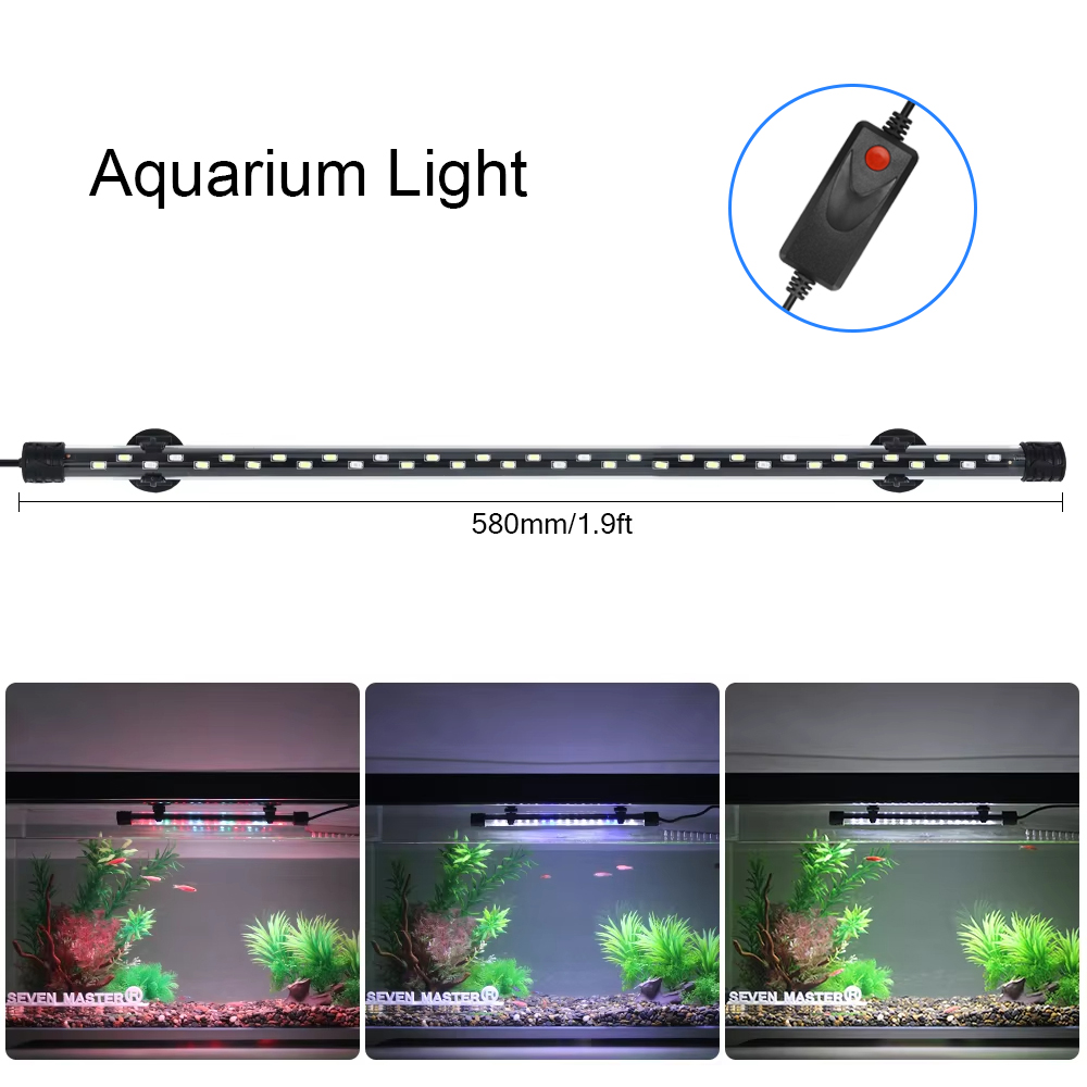 Aquarium Plant Design - 58 см светильник для аквариума, светодиодный