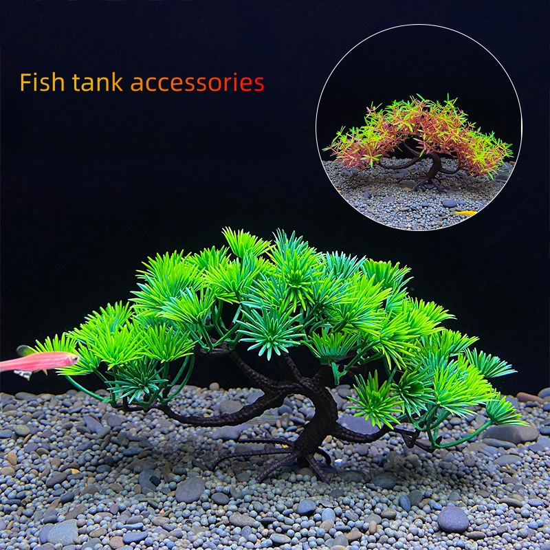 Aquarium Plant Seeds - Аквариумное дерево бонсай, растение, украшение для