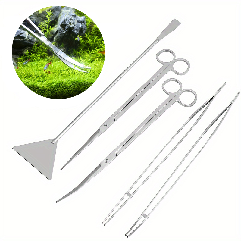 Planted Clip Tweezers - Новый набор инструментов для обрезки водных