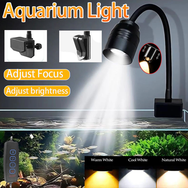 Aquarium Plant Growth - USB-светильник для аквариума, освещение для выращивания