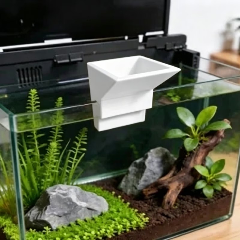 Aquarium Planted Tank Setup - Камера для подачи воды в аквариум