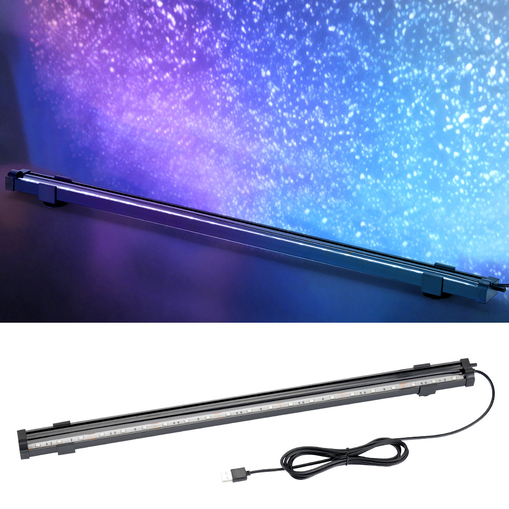Aquarium Lily Pipe - USB LED-лампа для аквариума с пузырьками