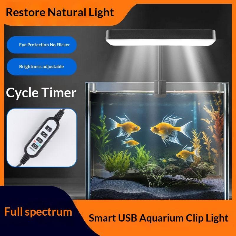 Aquarium Plant Light Spectrum - Светодиодный светильник для аквариума с полным