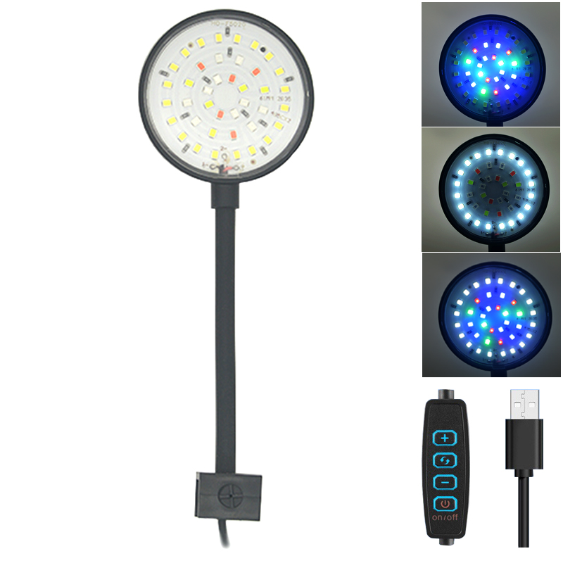 USB светодиодная лампа для акв – обзор и цена Aquarium Plant Design
