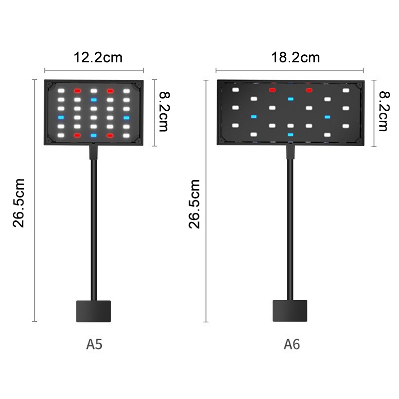 USB-светильник для аквариума с – обзор и цена Aquarium Plant Light Spectrum