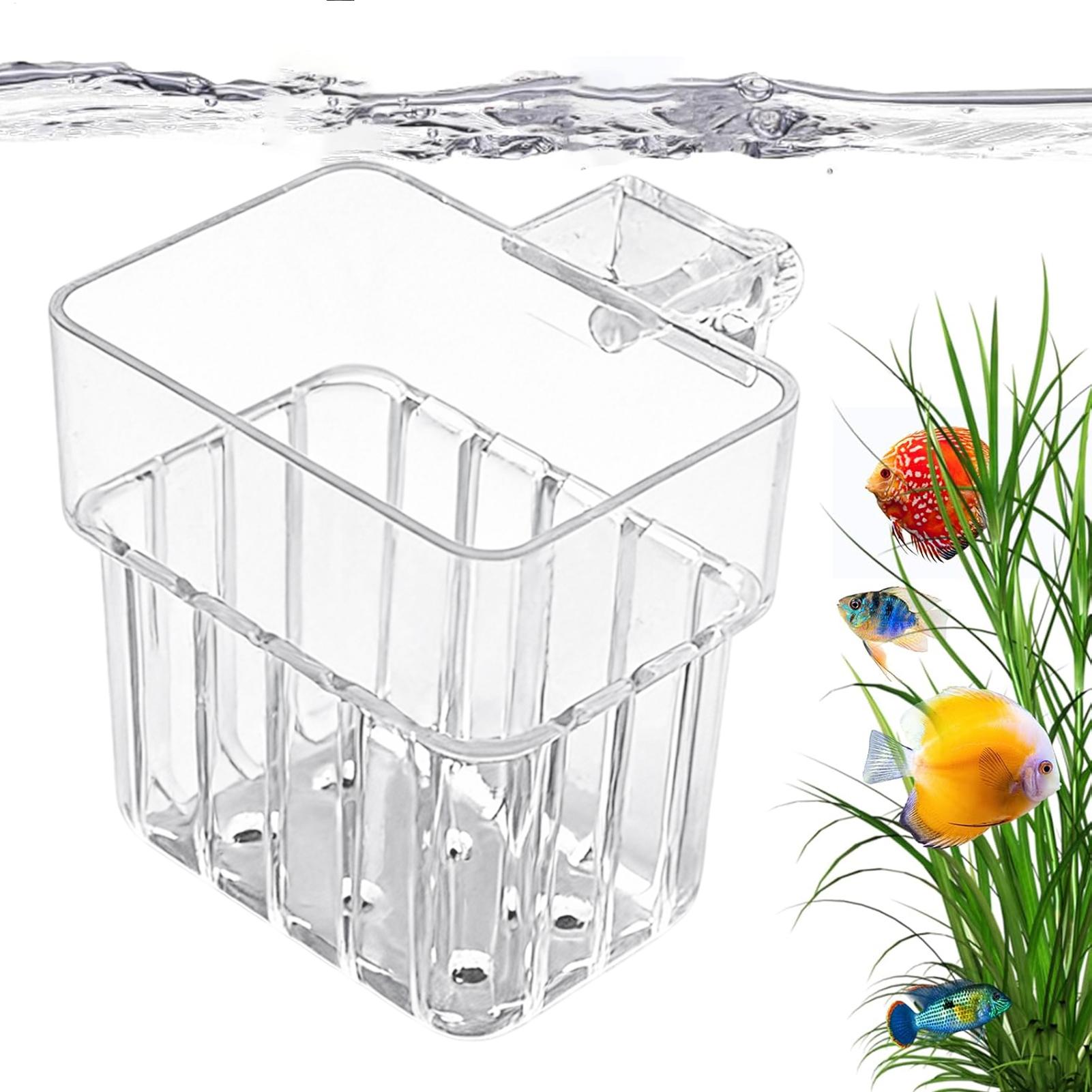 Прозрачный подвесной держатель – обзор и цена Aquarium Plant Design