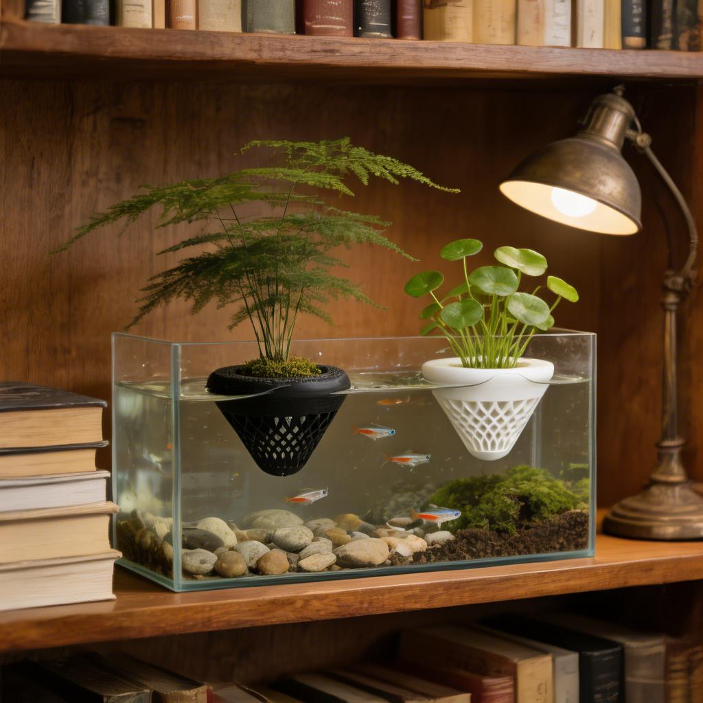 2 шт. плавающих держателей для – обзор и цена Aquarium Plant Design