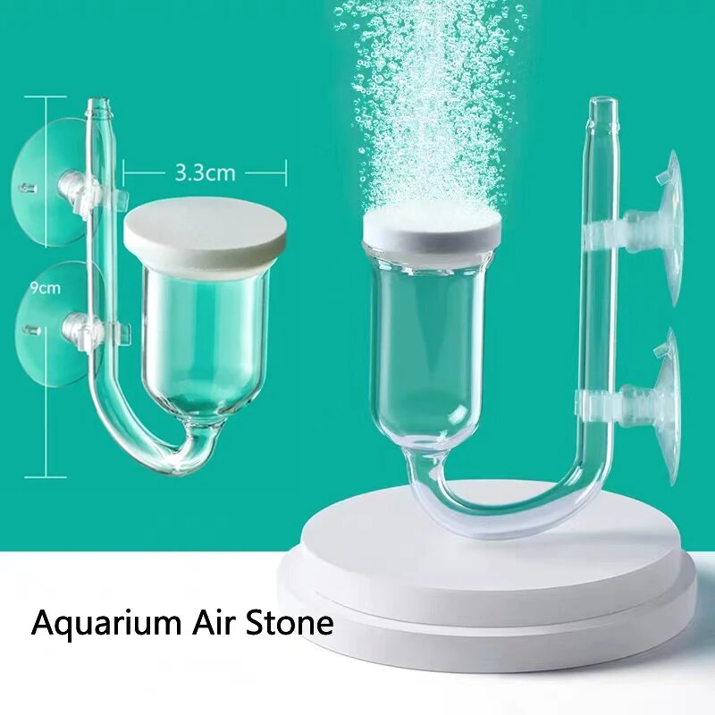 Стеклянный воздушный насос, ки – обзор и цена Aquarium Lily Pipe
