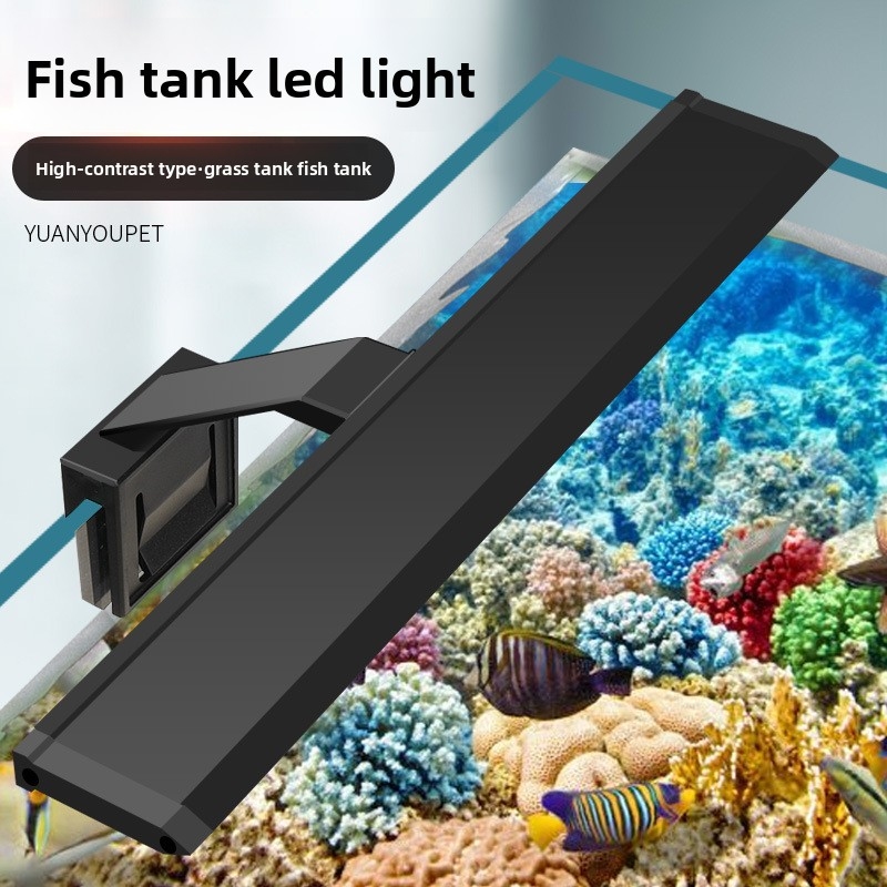 Профессиональный светодиодный  – обзор и цена Aquarium Plant Light Spectrum