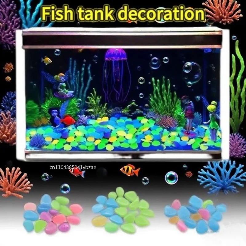 100-800 шт. светящиеся в темно – обзор и цена Aquarium Planting
