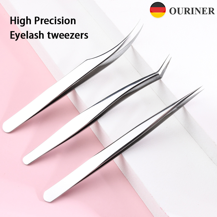 Пинцеты для наращивания ресниц – обзор и цена Planted Clip Tweezers