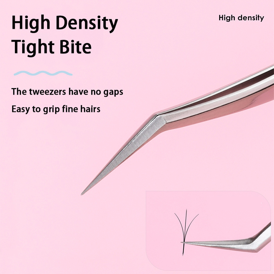 Пинцеты для наращивания ресниц – обзор и цена Planted Clip Tweezers
