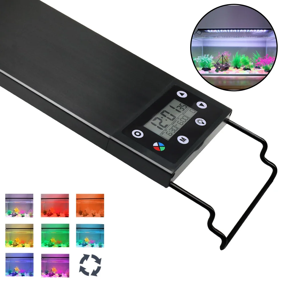 Водонепроницаемая IP68 осветит – обзор и цена Aquarium Plant Light Spectrum