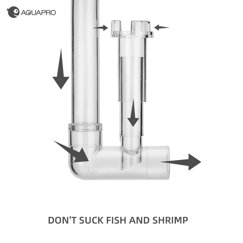 AQUAPRO Outlet Skimmer Рыболов – обзор и цена Aquarium Lily Pipe