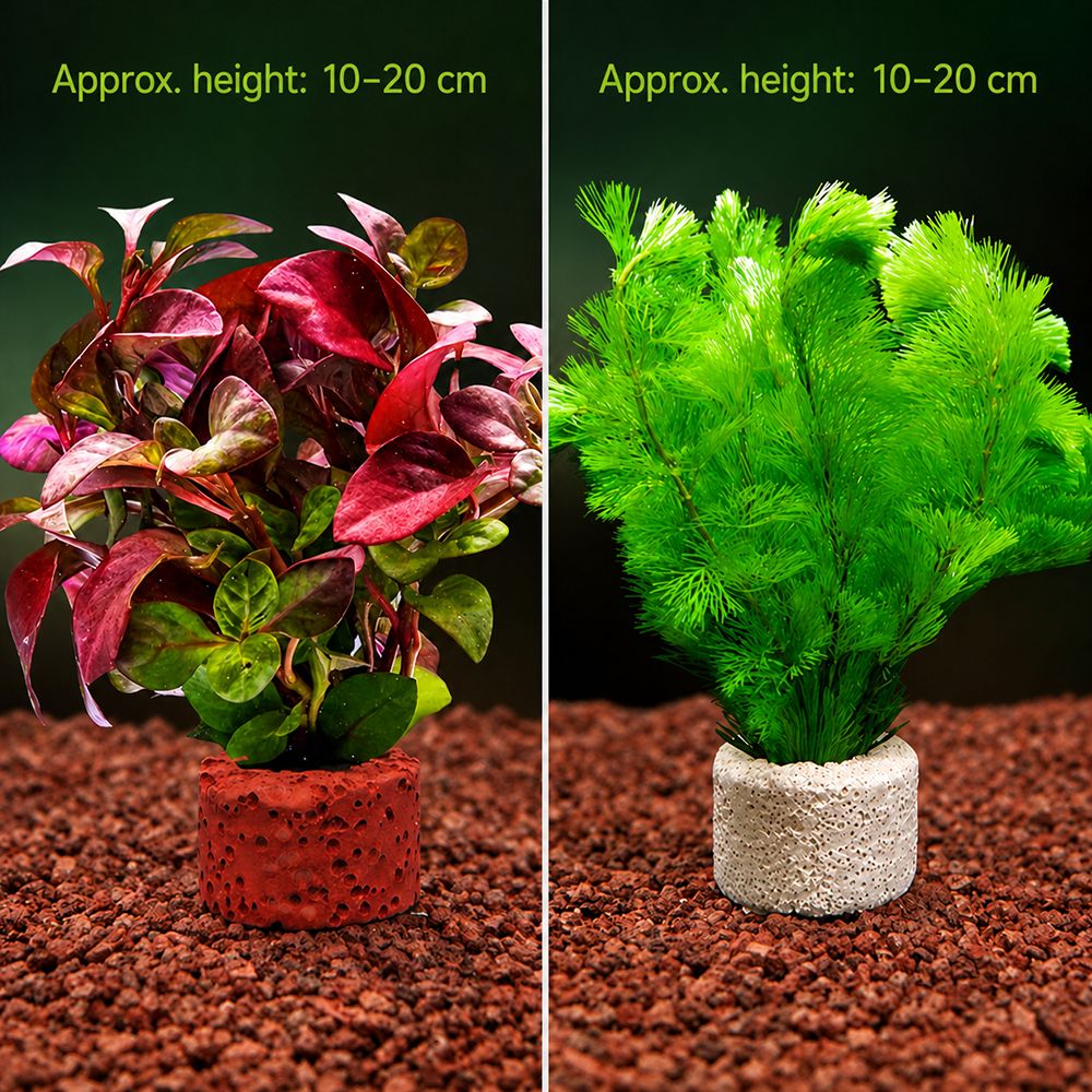 10 шт. утяжеленных колец для ф – обзор и цена Planted Aquarium Pictures