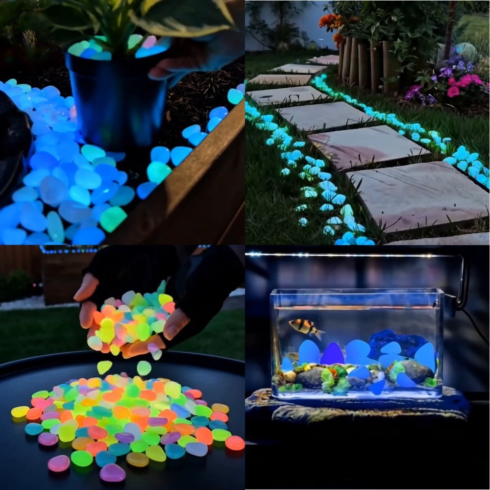 Цветные светящиеся в темноте к – обзор и цена Aquarium Planting