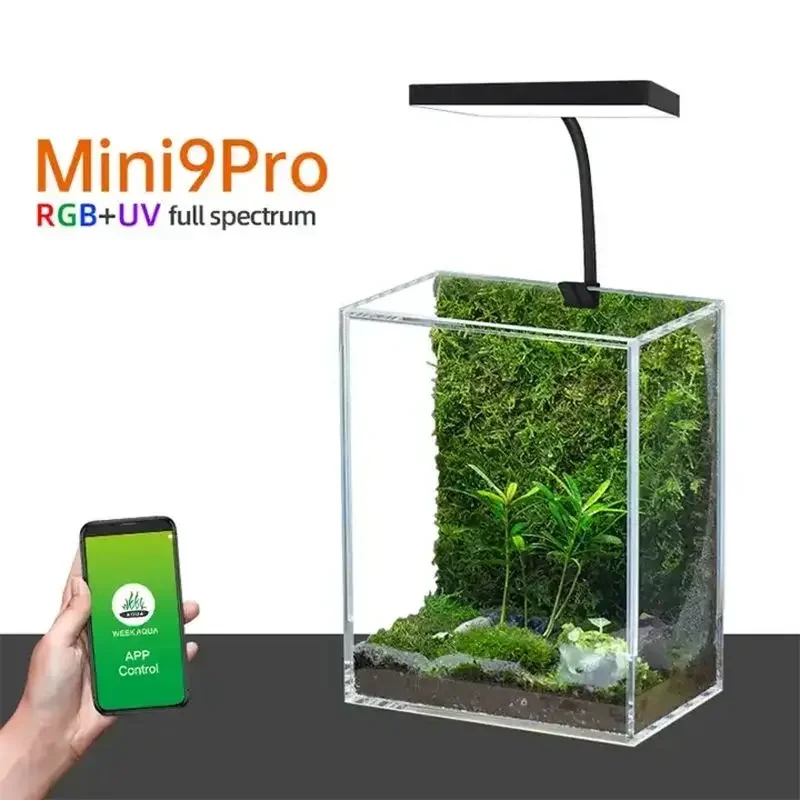 WEEK AQUA Mag Pro USB Нано-лам – обзор и цена Aquarium Plant Growth
