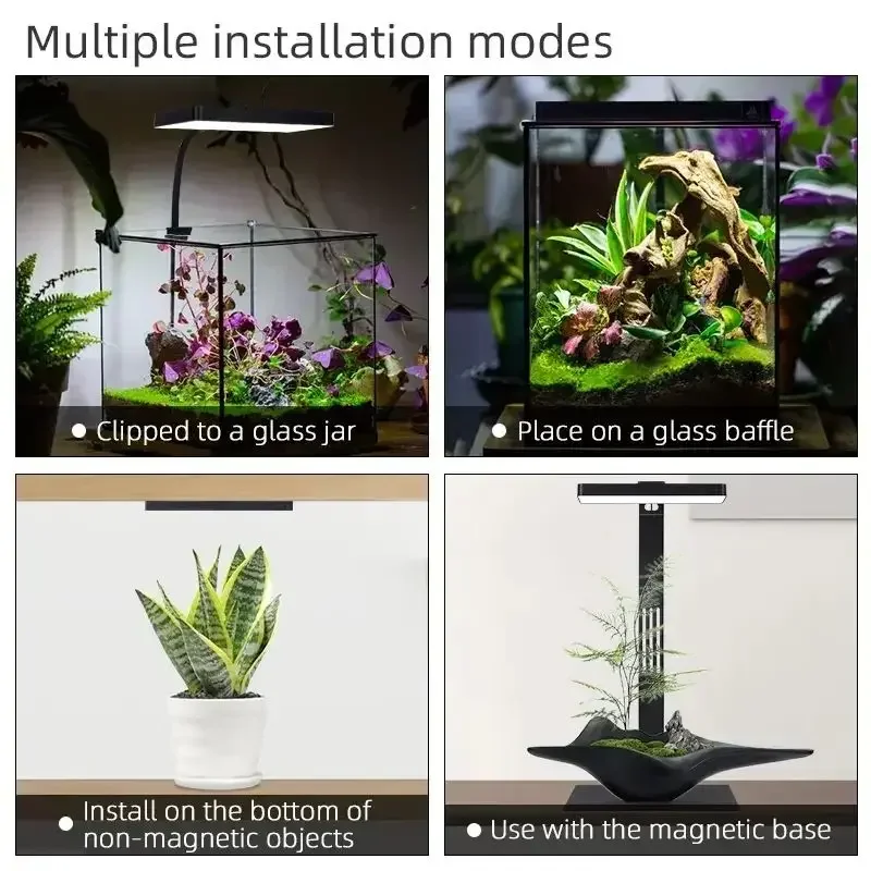 WEEK AQUA Mag Pro USB Нано-лам – обзор и цена Aquarium Plant Growth