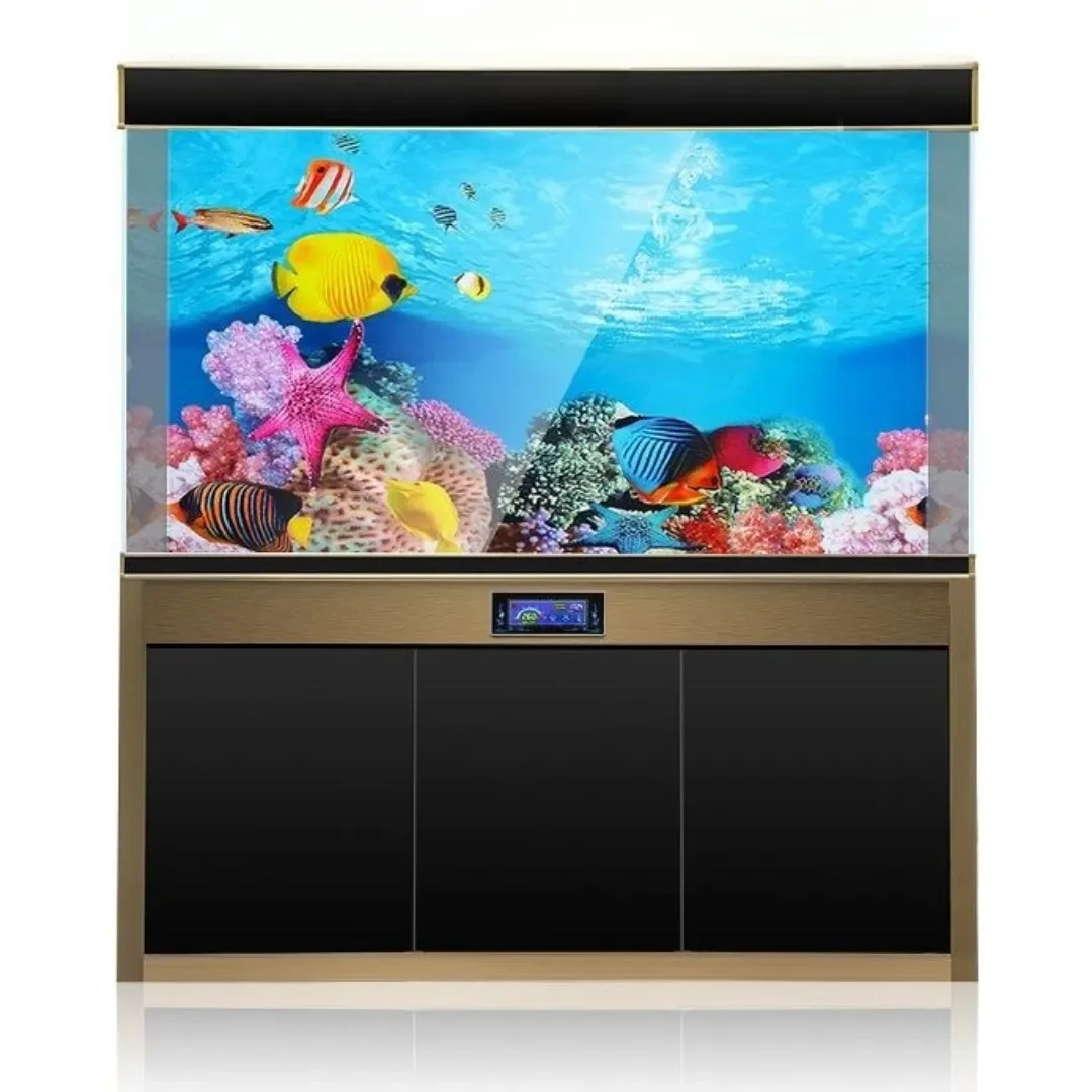 Фон для аквариума, 3D наклейка – обзор и цена Aquarium Plant Design