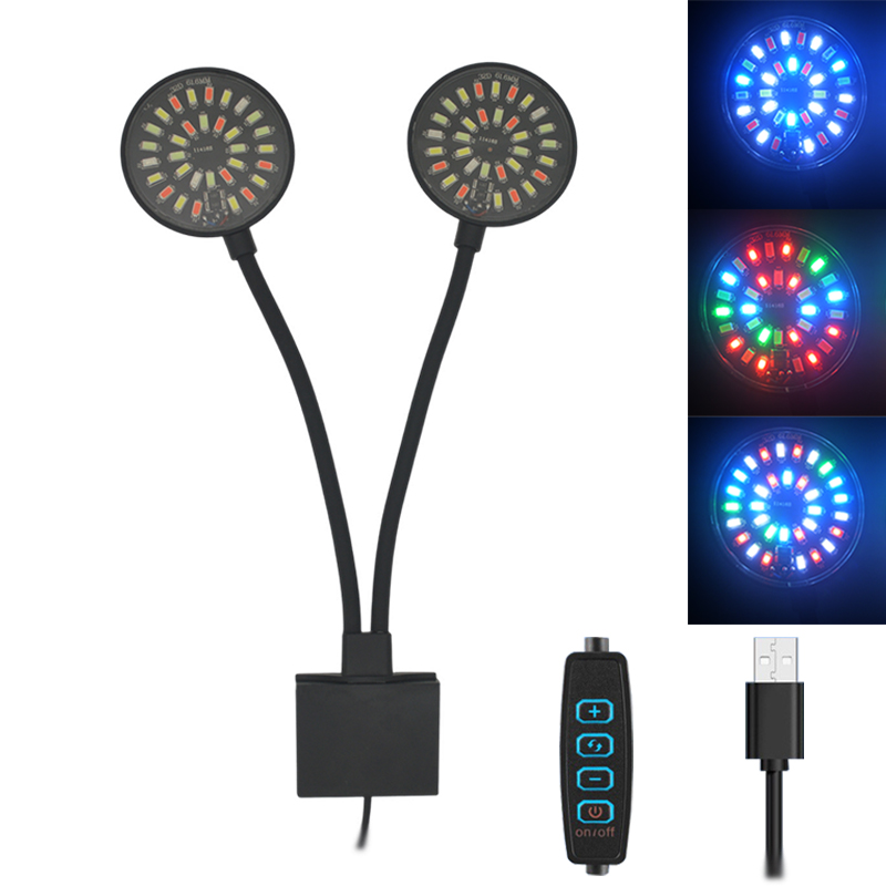 USB светодиодный светильник дл – обзор и цена Aquarium Plant Light Spectrum