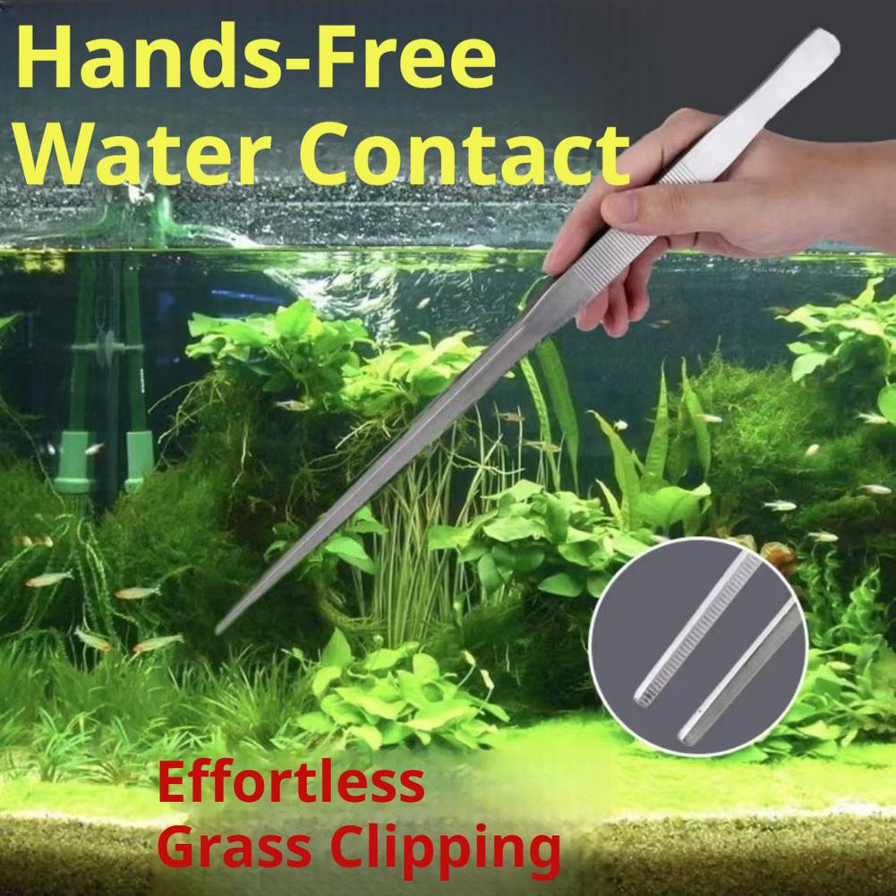 Пинцеты для аквариума из нержа – обзор и цена Planted Clip Tweezers