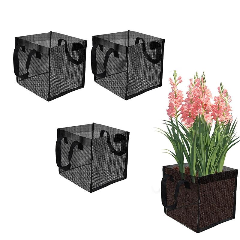Набор из 4 черных сетчатых кор – обзор и цена Aquarium Planting