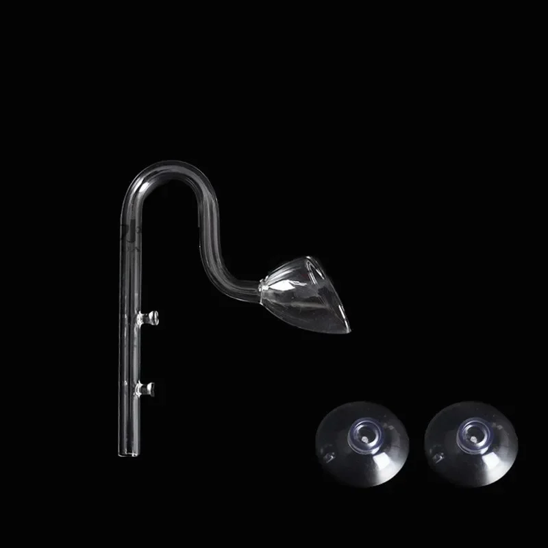 Стеклянный скиммер для труб-ли – обзор и цена Aquarium Lily Pipe