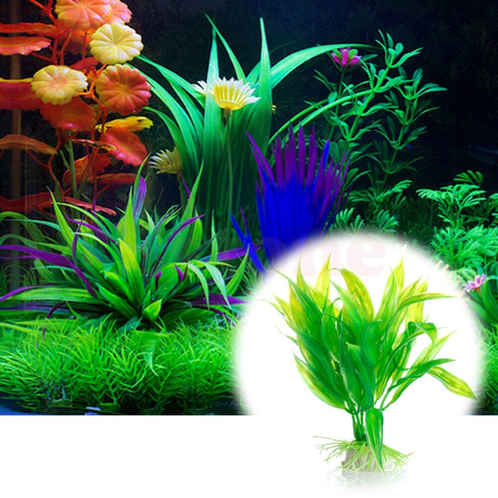15 см искусственный декор для  – обзор и цена Aquarium Plant Design