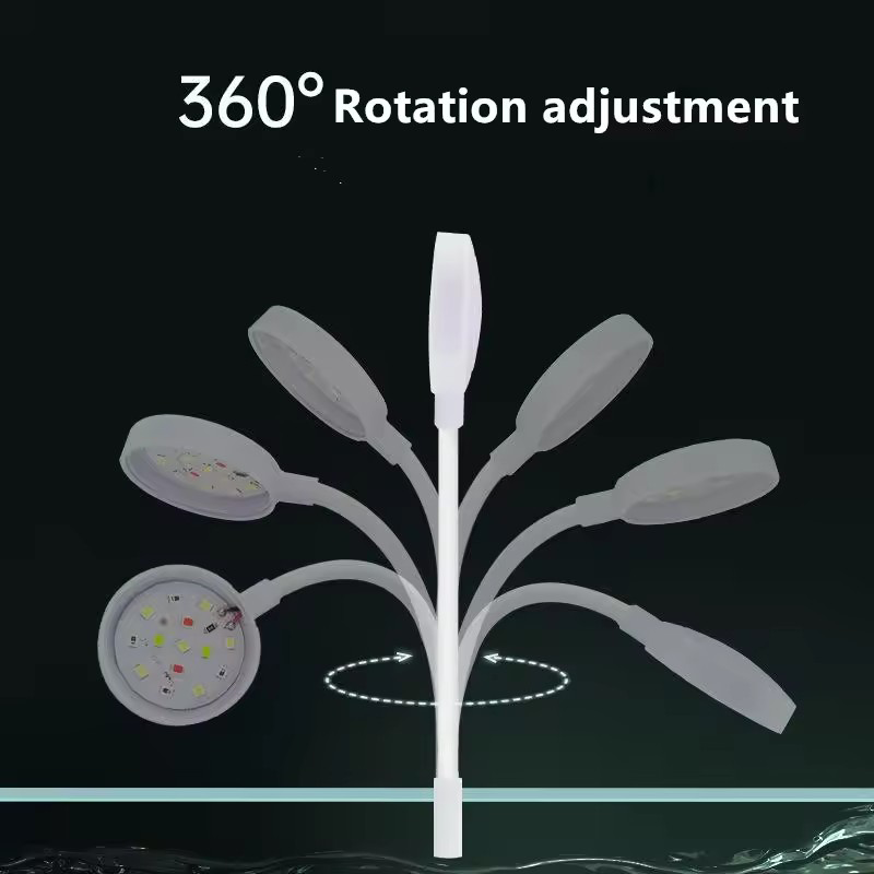 USB LED-лампа для аквариума с  – обзор и цена Aquarium Plant Growth