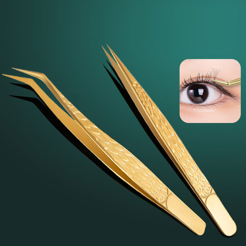 2 шт., пинцет для наращивания  – обзор и цена Planted Clip Tweezers