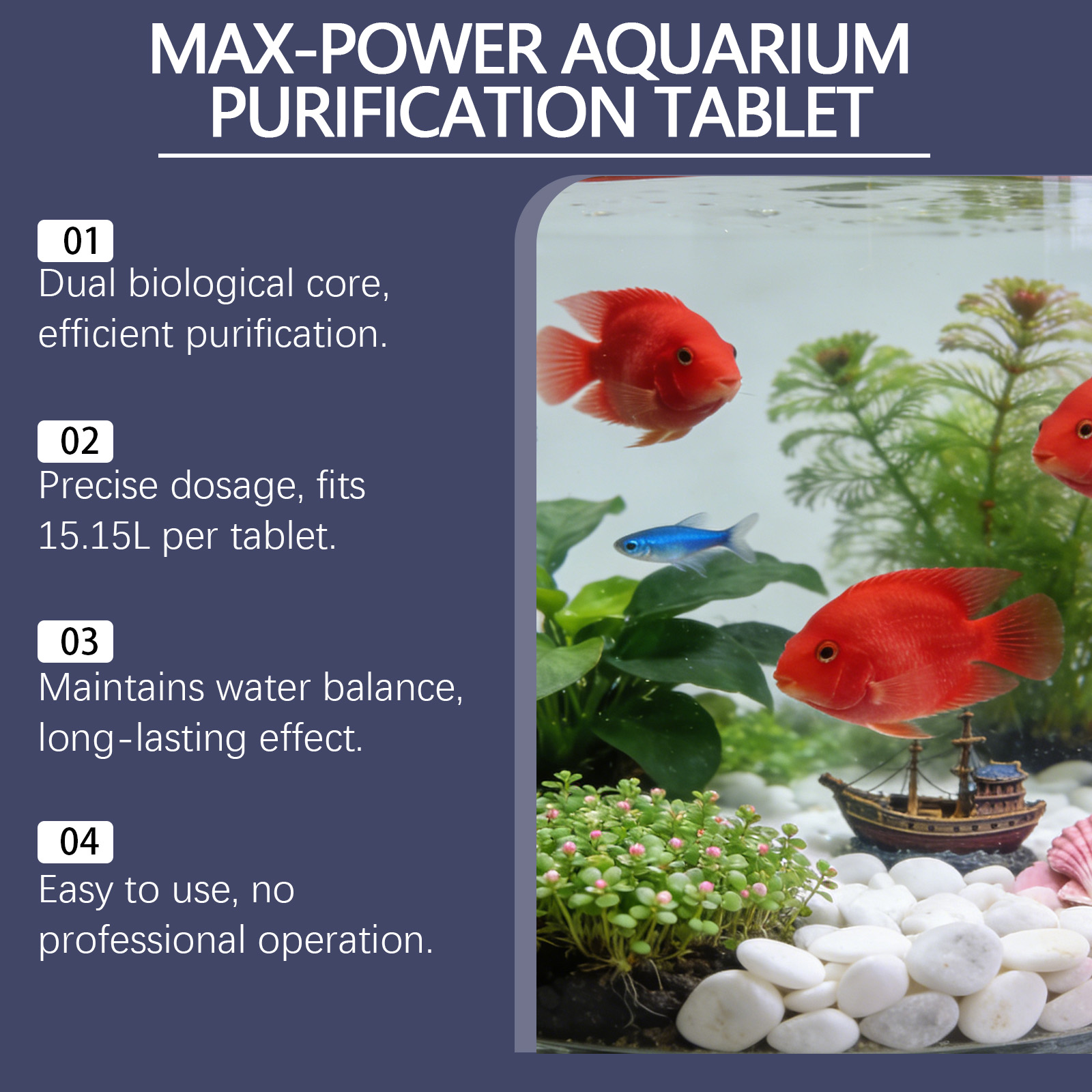 Таблетки для удаления водоросл – обзор и цена Planted Aquarium Cloudy Water