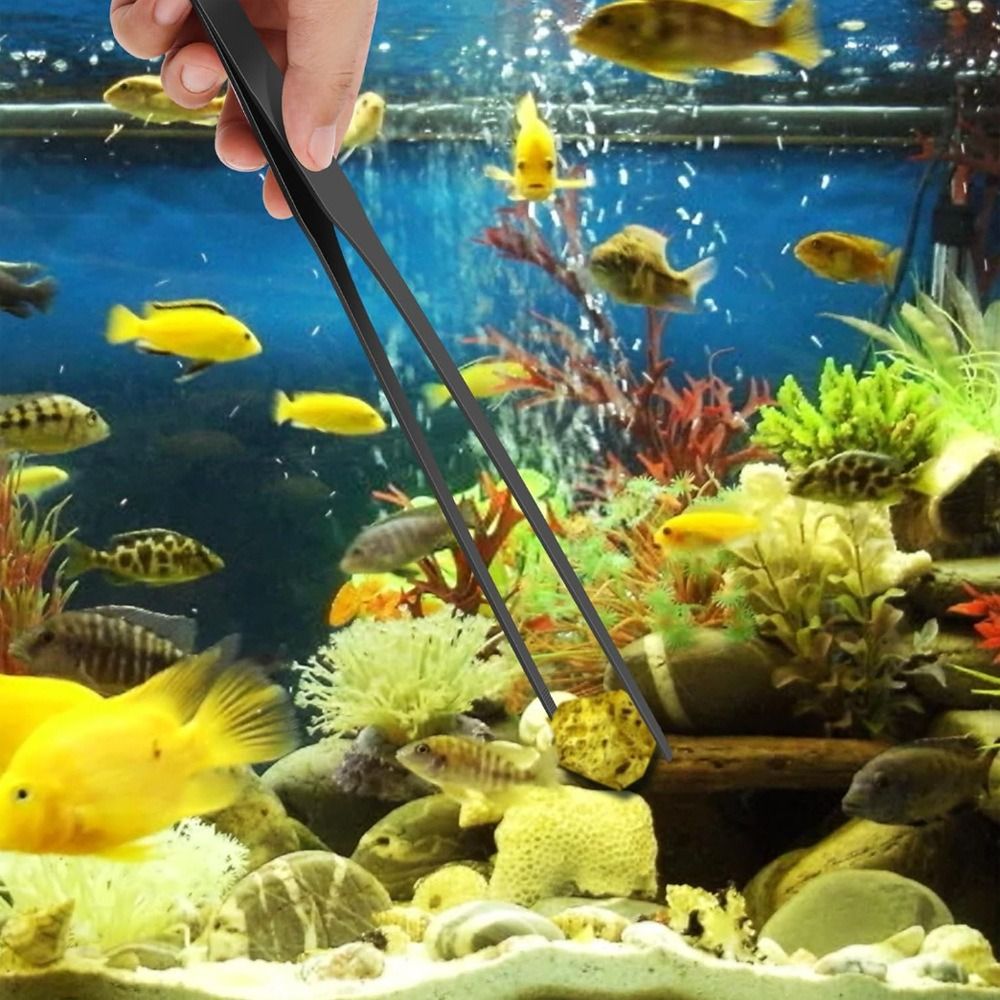 Длинные аквариумные пинцеты из – обзор и цена Planted Clip Tweezers