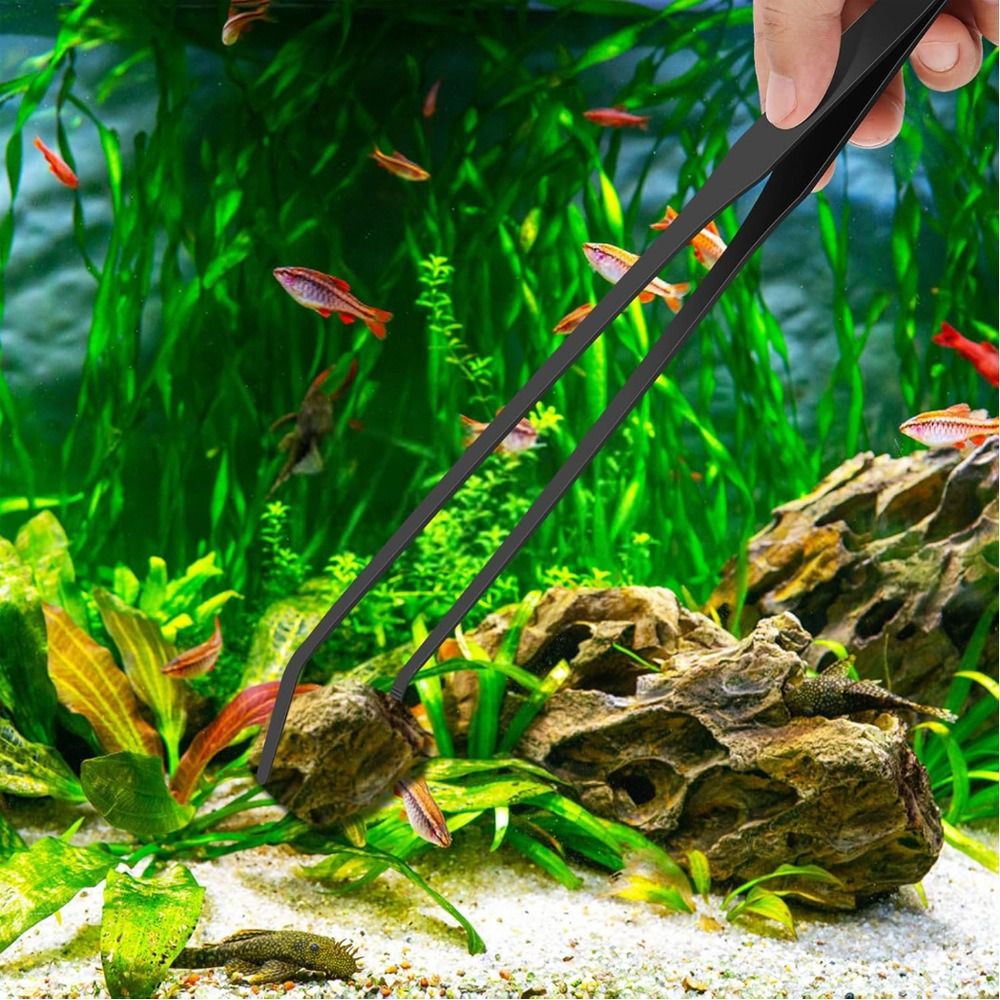Длинные аквариумные пинцеты из – обзор и цена Planted Clip Tweezers