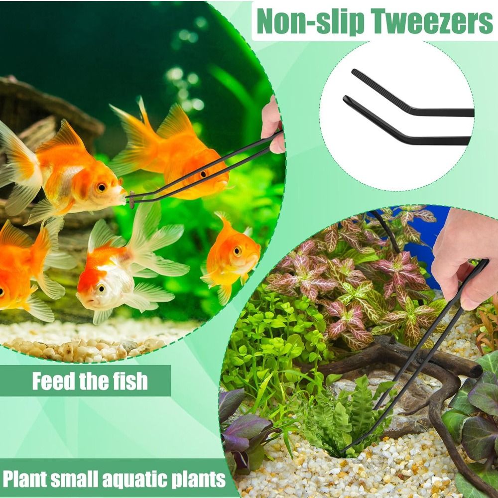 Длинные аквариумные пинцеты из – обзор и цена Planted Clip Tweezers