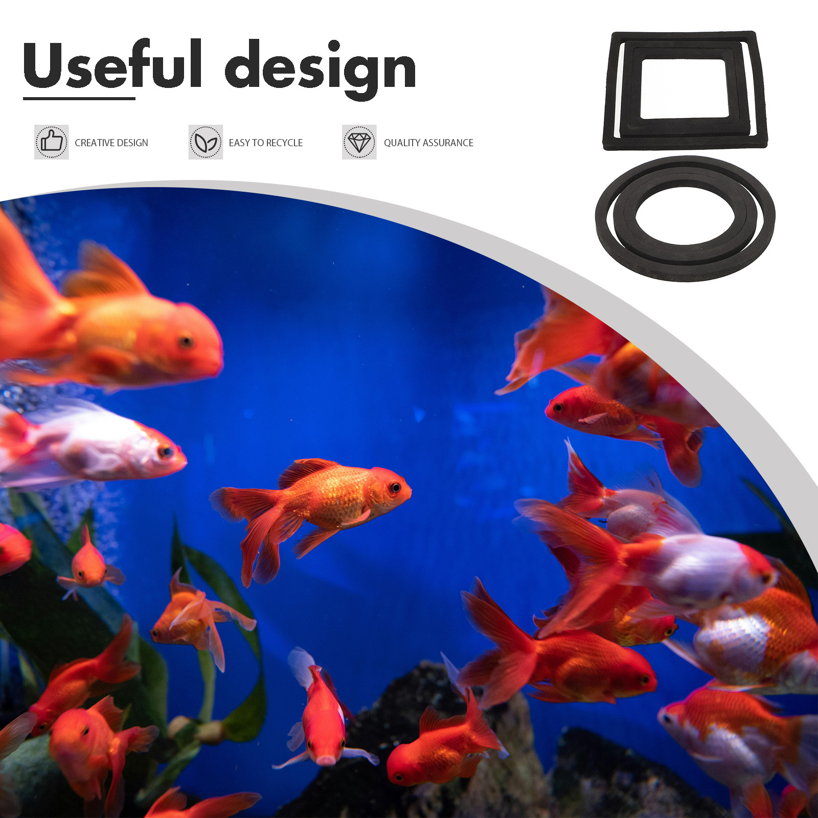 6 шт. кольцевых держателей для – обзор и цена Aquarium Planted Tank Setup