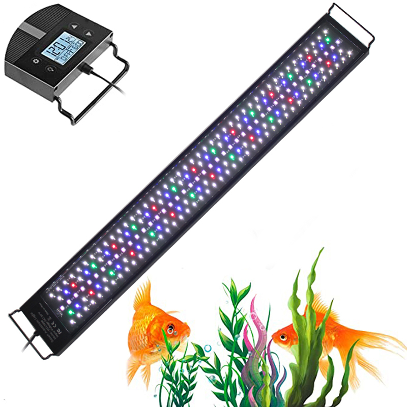 Программируемый 8-цветный свет – обзор и цена Aquarium Plant Light Spectrum
