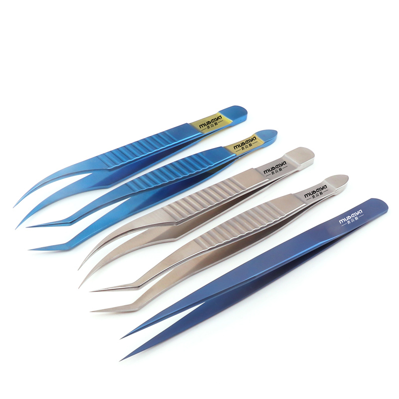 Щипцы для завивки ресниц, спец – обзор и цена Planted Clip Tweezers