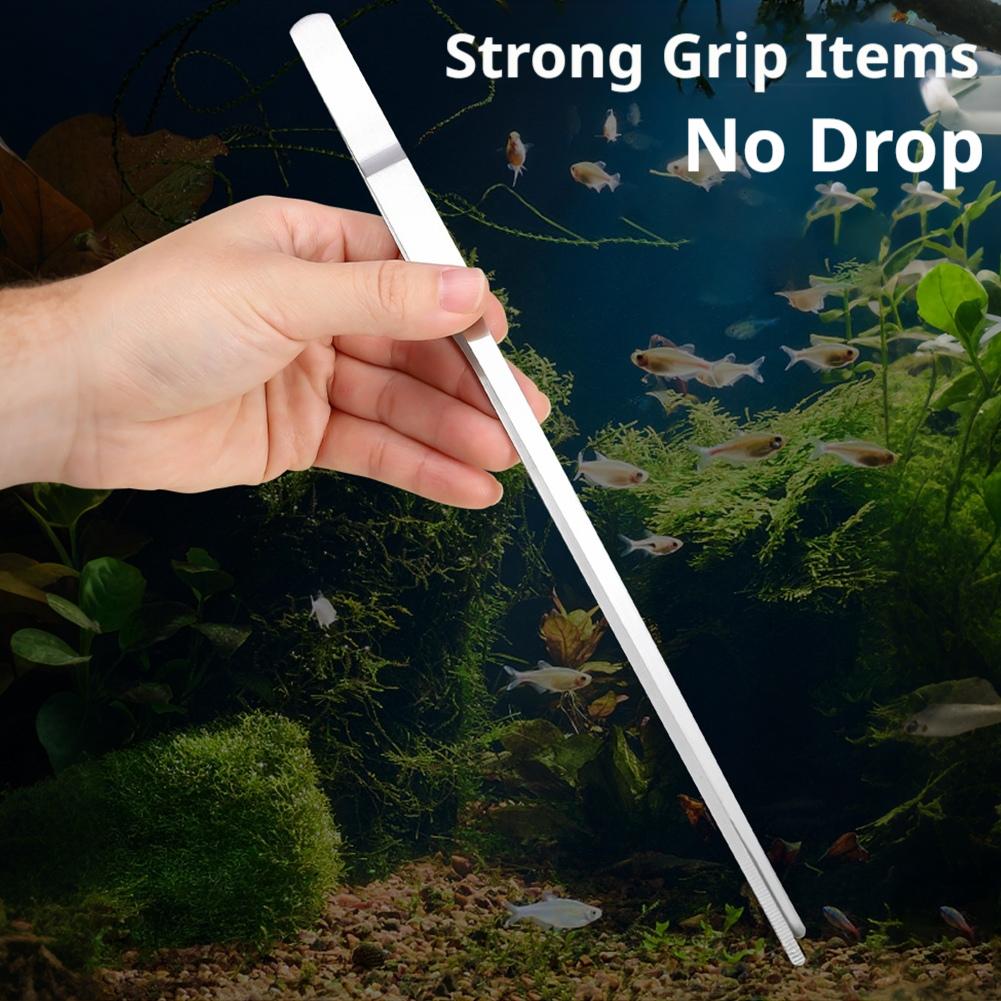 Щипцы для аквариума из нержаве – обзор и цена Planted Clip Tweezers